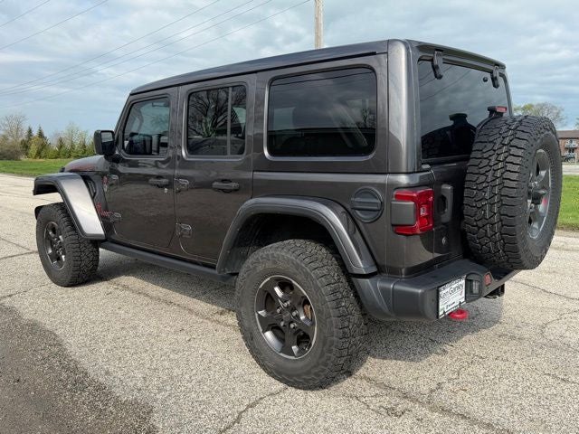 2019 Jeep Wrangler Unlimited Rubicon
