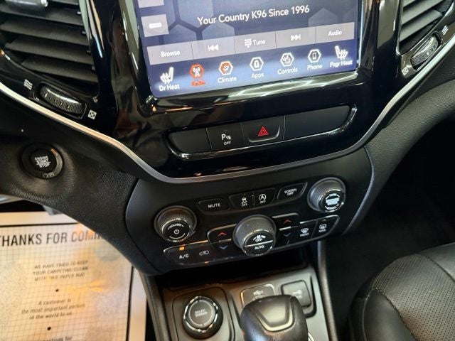 2019 Jeep Cherokee Limited
