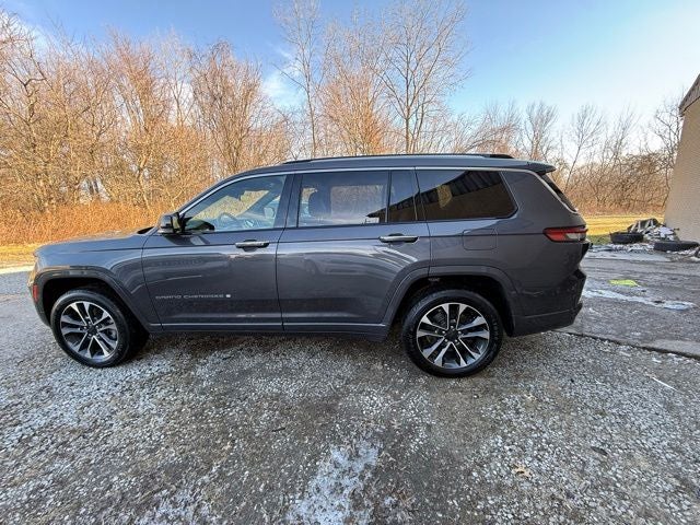 2022 Jeep Grand Cherokee L Overland