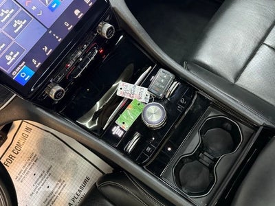 2022 Jeep Grand Cherokee L Overland