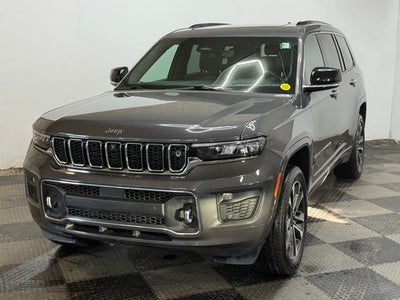 2022 Jeep Grand Cherokee L Overland