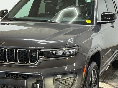 2022 Jeep Grand Cherokee L Overland