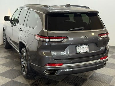 2022 Jeep Grand Cherokee L Overland