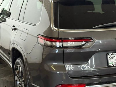 2022 Jeep Grand Cherokee L Overland