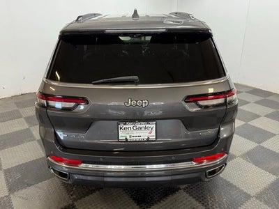 2022 Jeep Grand Cherokee L Overland
