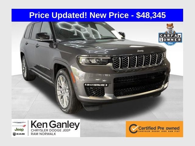 2025 Jeep Grand Cherokee L Summit