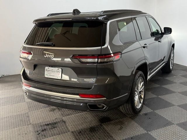 2025 Jeep Grand Cherokee L Summit