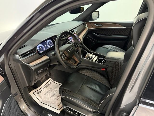 2025 Jeep Grand Cherokee L Summit