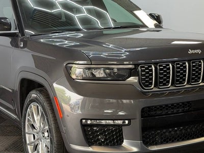 2025 Jeep Grand Cherokee L Summit