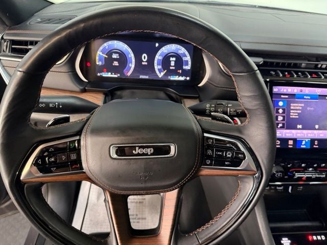2025 Jeep Grand Cherokee L Summit