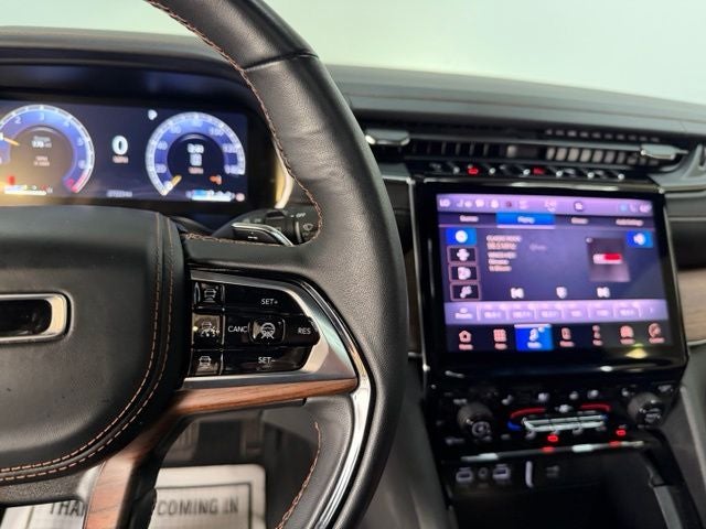 2025 Jeep Grand Cherokee L Summit
