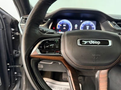 2025 Jeep Grand Cherokee L Summit
