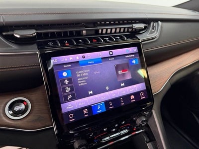 2025 Jeep Grand Cherokee L Summit