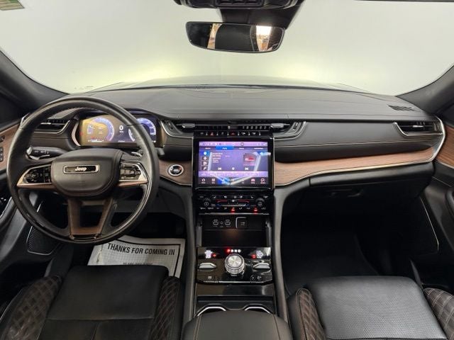 2025 Jeep Grand Cherokee L Summit