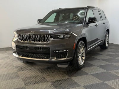 2025 Jeep Grand Cherokee L Summit