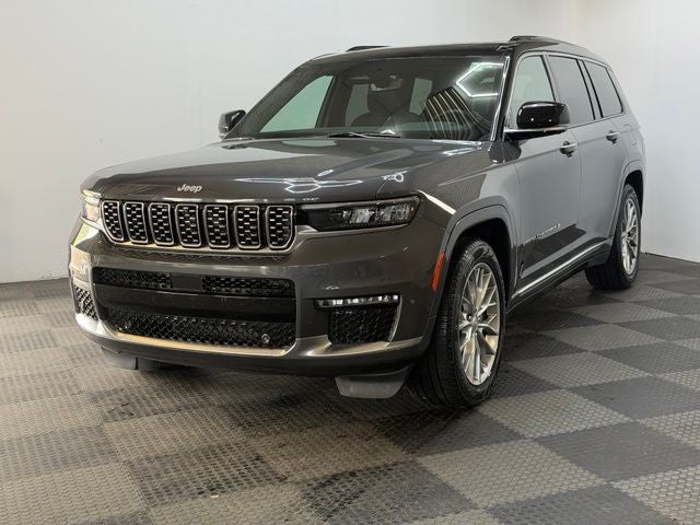2025 Jeep Grand Cherokee L Summit