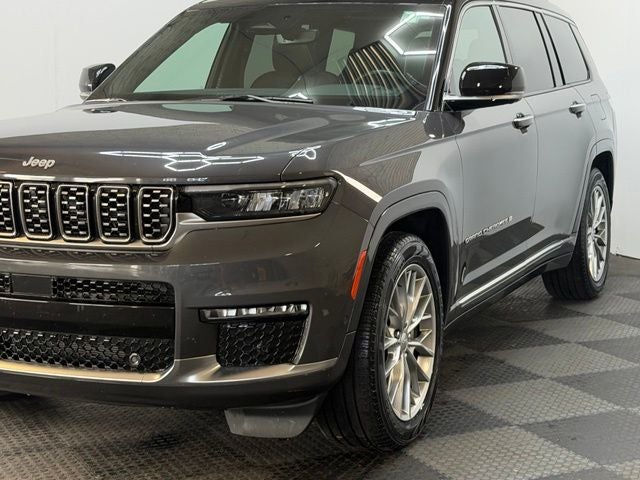 2025 Jeep Grand Cherokee L Summit