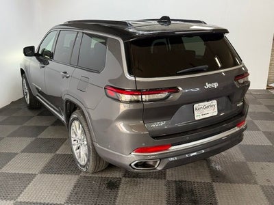 2025 Jeep Grand Cherokee L Summit