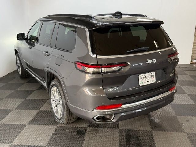 2025 Jeep Grand Cherokee L Summit