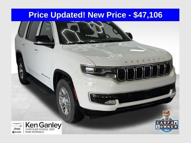 2024 Jeep Wagoneer Base
