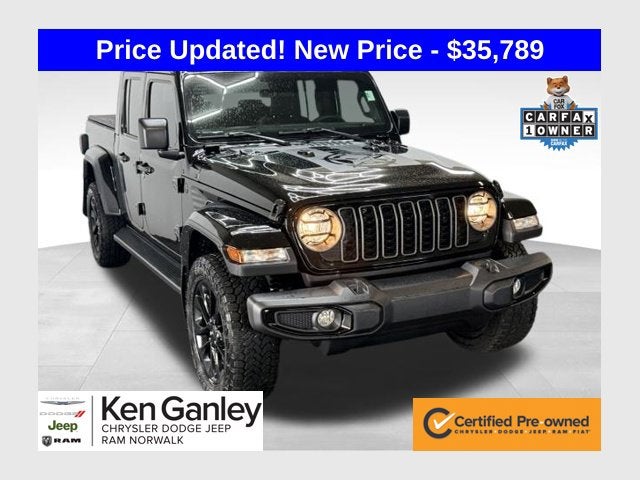 2025 Jeep Gladiator Nighthawk