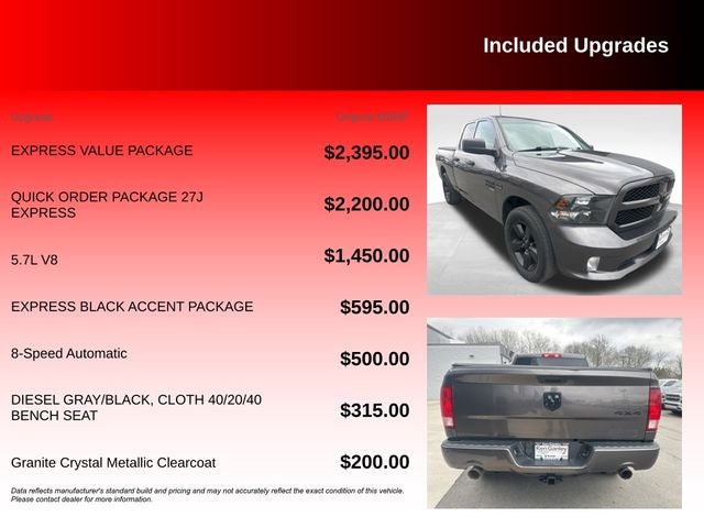 2019 RAM 1500 Classic Express