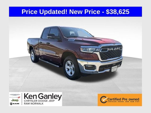 2025 RAM 1500 Big Horn/Lone Star