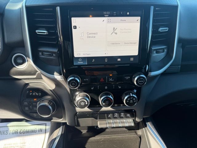 2025 RAM 1500 Big Horn/Lone Star