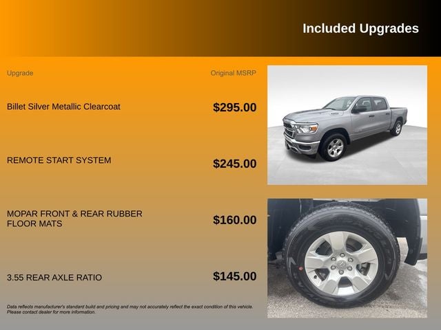 2024 RAM 1500 Big Horn/Lone Star