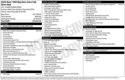 2024 RAM 1500 Big Horn/Lone Star