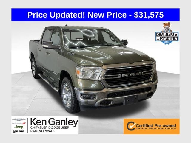 2021 RAM 1500 Big Horn/Lone Star