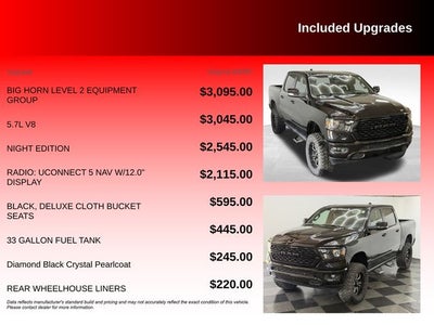 2023 RAM 1500 Big Horn/Lone Star