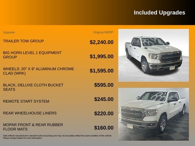 2024 RAM 1500 Big Horn/Lone Star