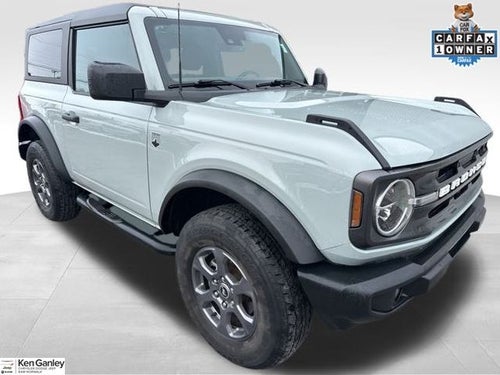2022 Ford Bronco Big Bend