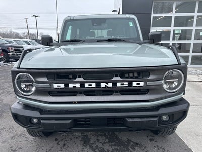 2022 Ford Bronco Big Bend
