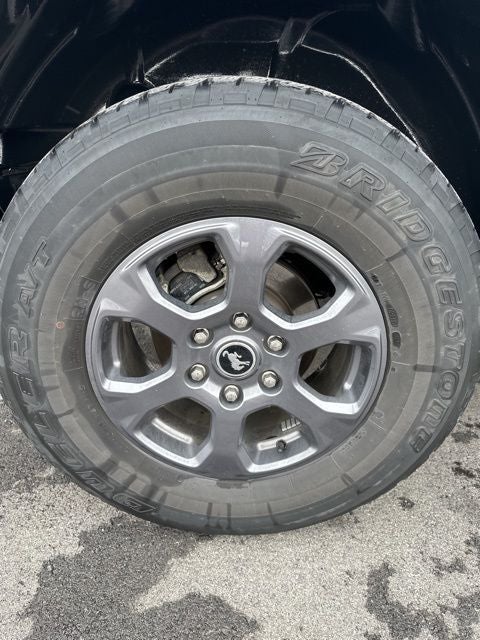 2022 Ford Bronco Big Bend