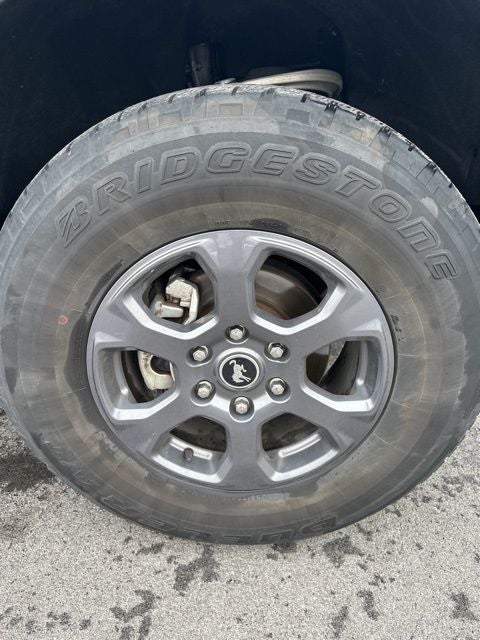 2022 Ford Bronco Big Bend