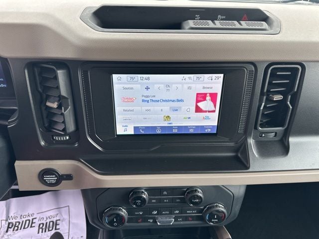 2022 Ford Bronco Big Bend