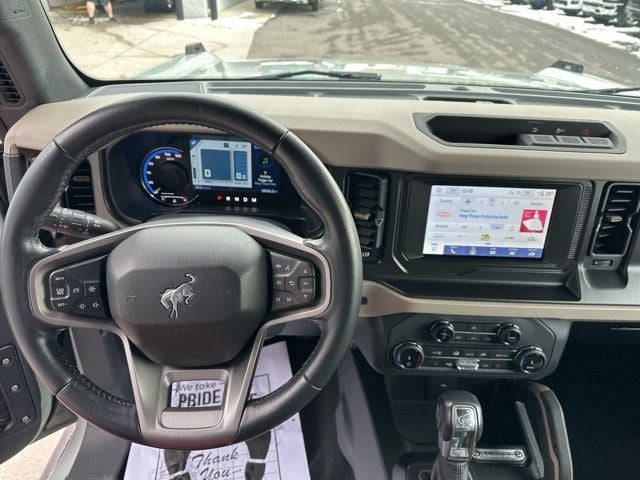 2022 Ford Bronco Big Bend