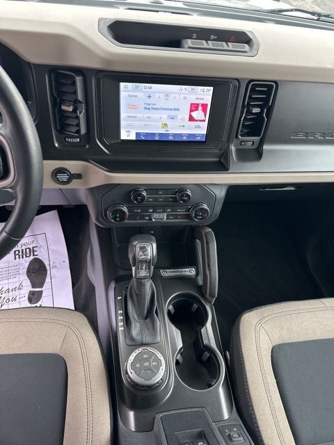 2022 Ford Bronco Big Bend