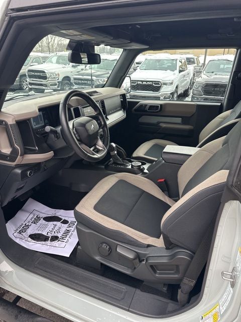 2022 Ford Bronco Big Bend