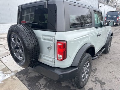 2022 Ford Bronco Big Bend