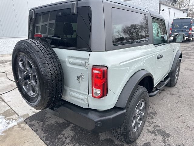 2022 Ford Bronco Big Bend