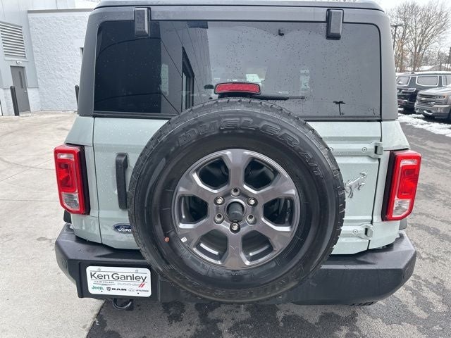 2022 Ford Bronco Big Bend
