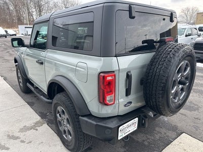 2022 Ford Bronco Big Bend