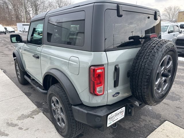 2022 Ford Bronco Big Bend