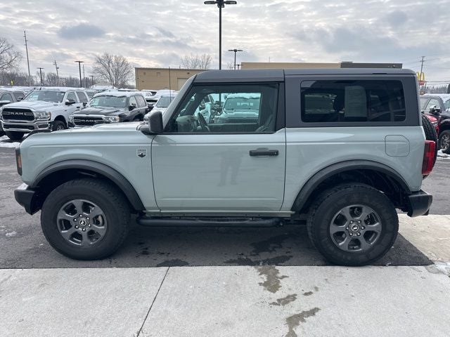2022 Ford Bronco Big Bend