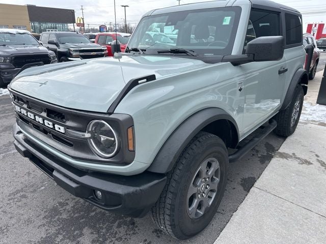 2022 Ford Bronco Big Bend
