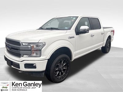 2020 Ford F-150 Platinum