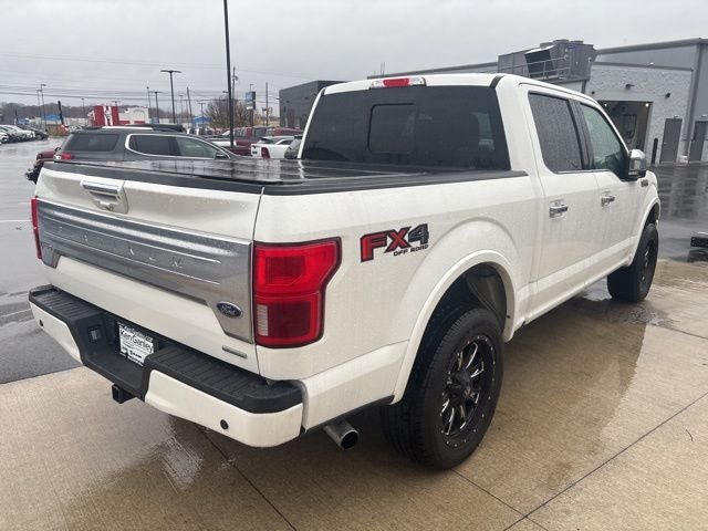 2020 Ford F-150 Platinum